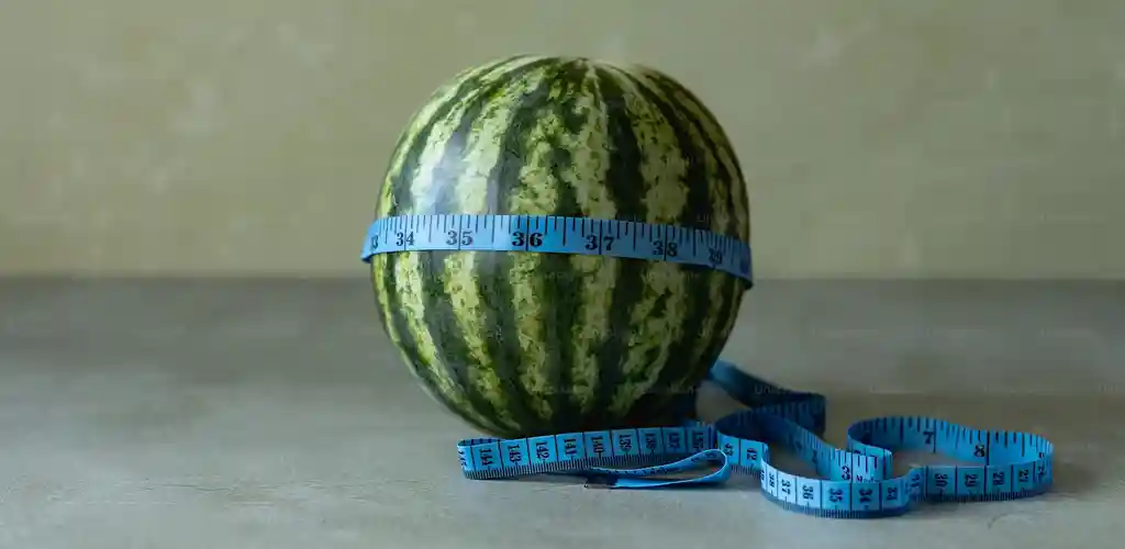 다이어트 후에도 쉽게 빠지지 않는 뱃살 부위를 가리키는 손과 체지방 관리법, 다이어트 뱃살