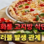 저탄고지방 식단과 피부 트러블